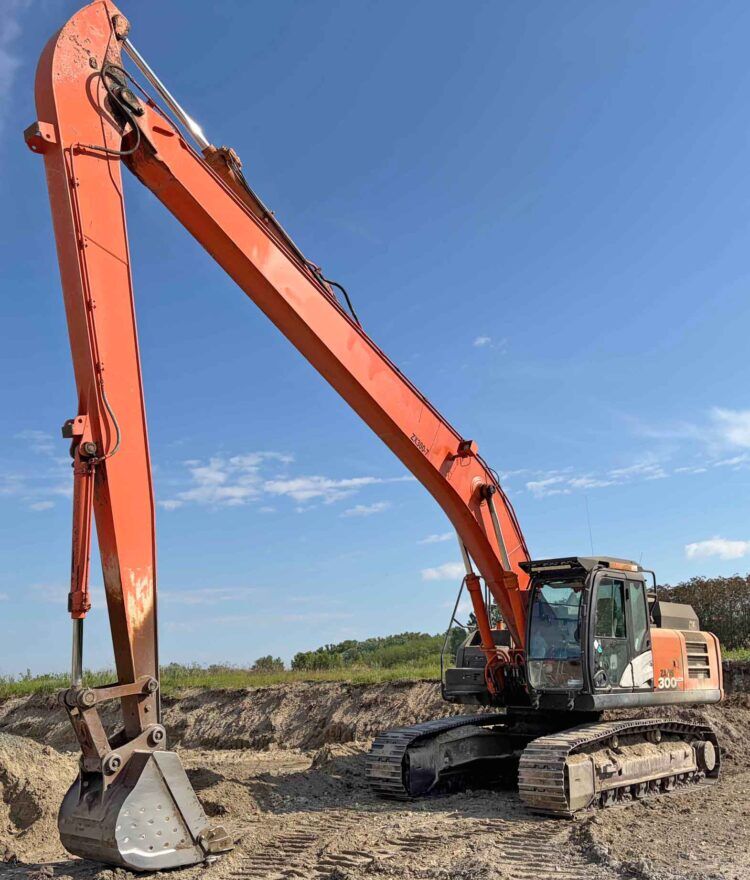2019 Hitachi ZX300LCN-6 Crawler Excavator 2019 Hitachi ZX300LCN-6 Crawler Excavator