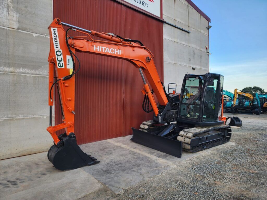 2019 Hitachi ZX85USB-6 Mini Excavator