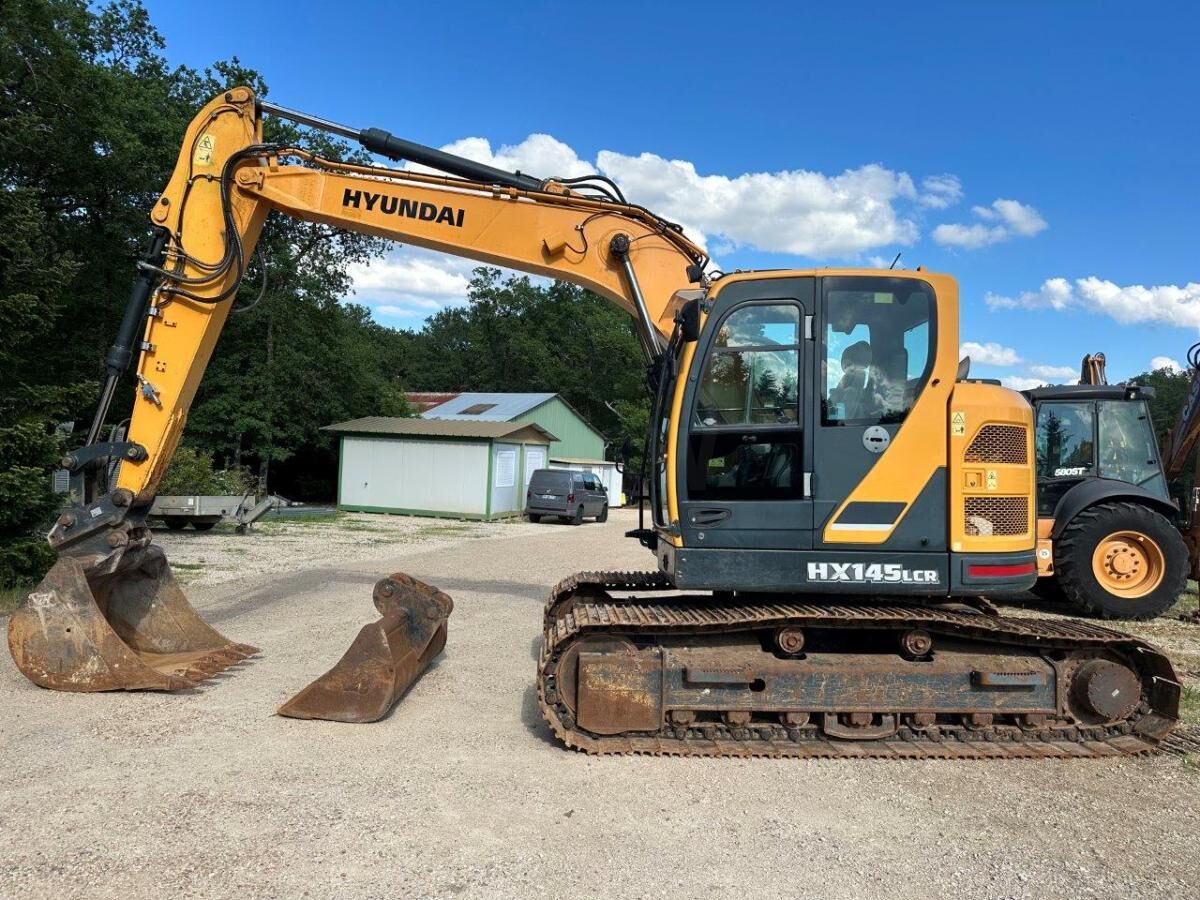 2019 Hyundai HX145 LCR Crawler Excavator