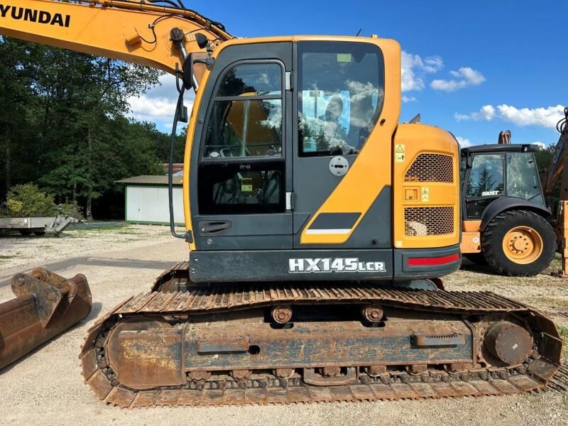 2019 Hyundai HX145 LCR Crawler Excavator