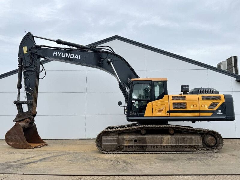 2019 Hyundai HX380AL Crawler Excavator 2019 Hyundai HX380AL Crawler Excavator