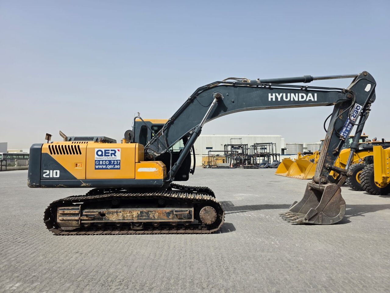 2019 Hyundai R210 Crawler Excavator