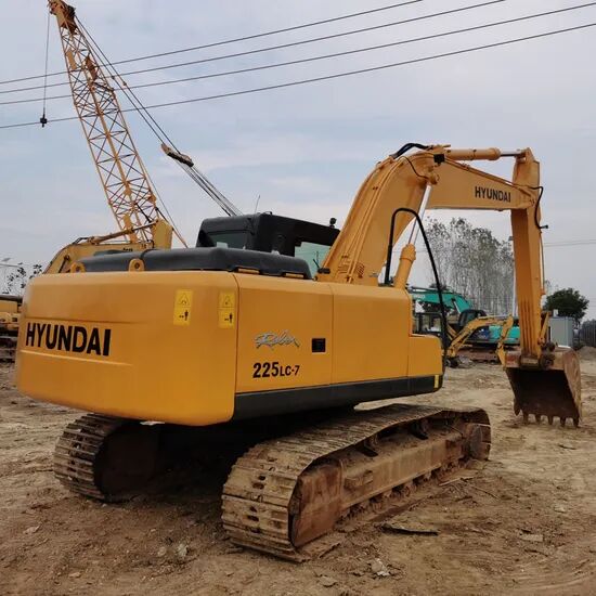 2019 Hyundai R225LC-7 Crawler Excavator 2019 Hyundai R225LC-7 Crawler Excavator