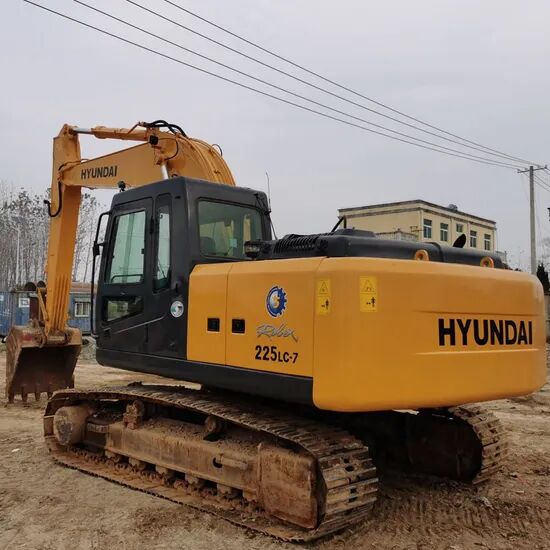 2019 Hyundai R225LC-7 Crawler Excavator