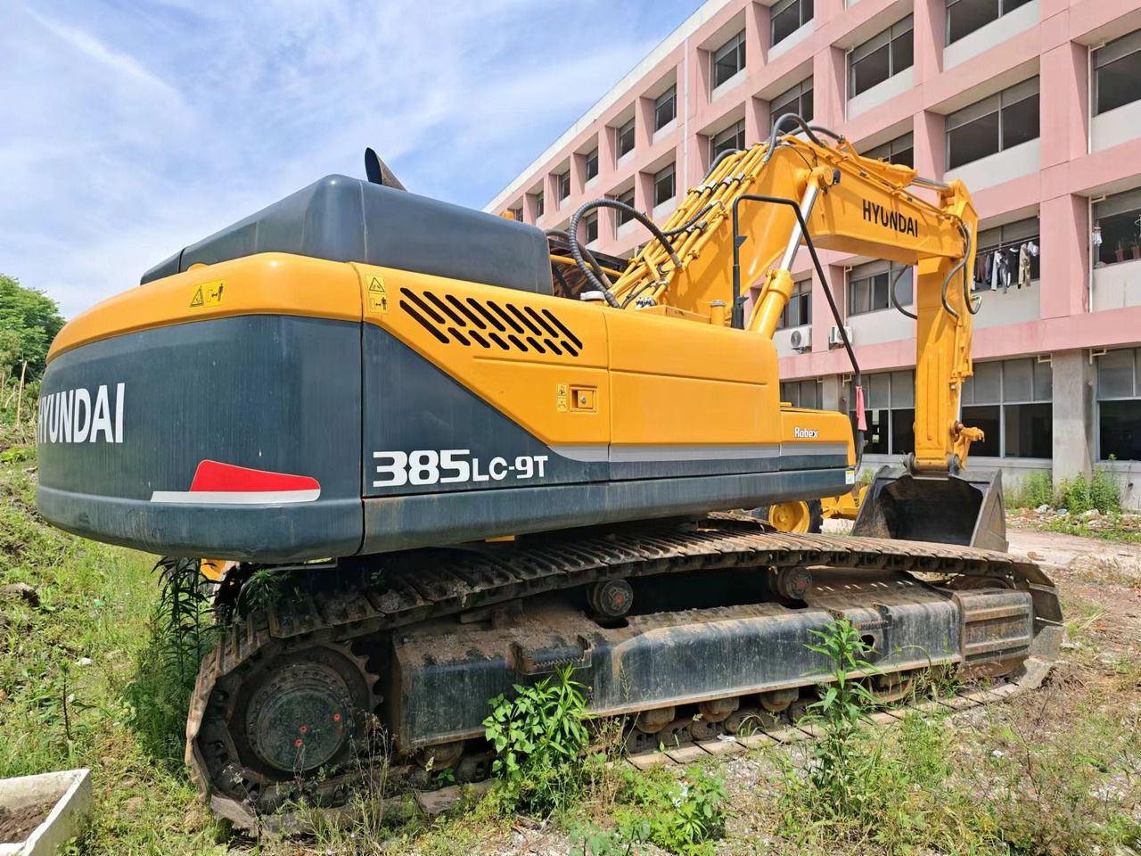 2019 Hyundai R385LC-9T Crawler Excavator