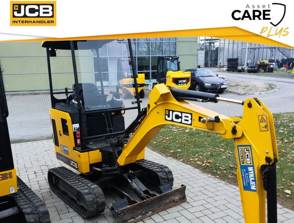2019 JCB 19C-1E Mini Excavator 2019 JCB 19C-1E Mini Excavator