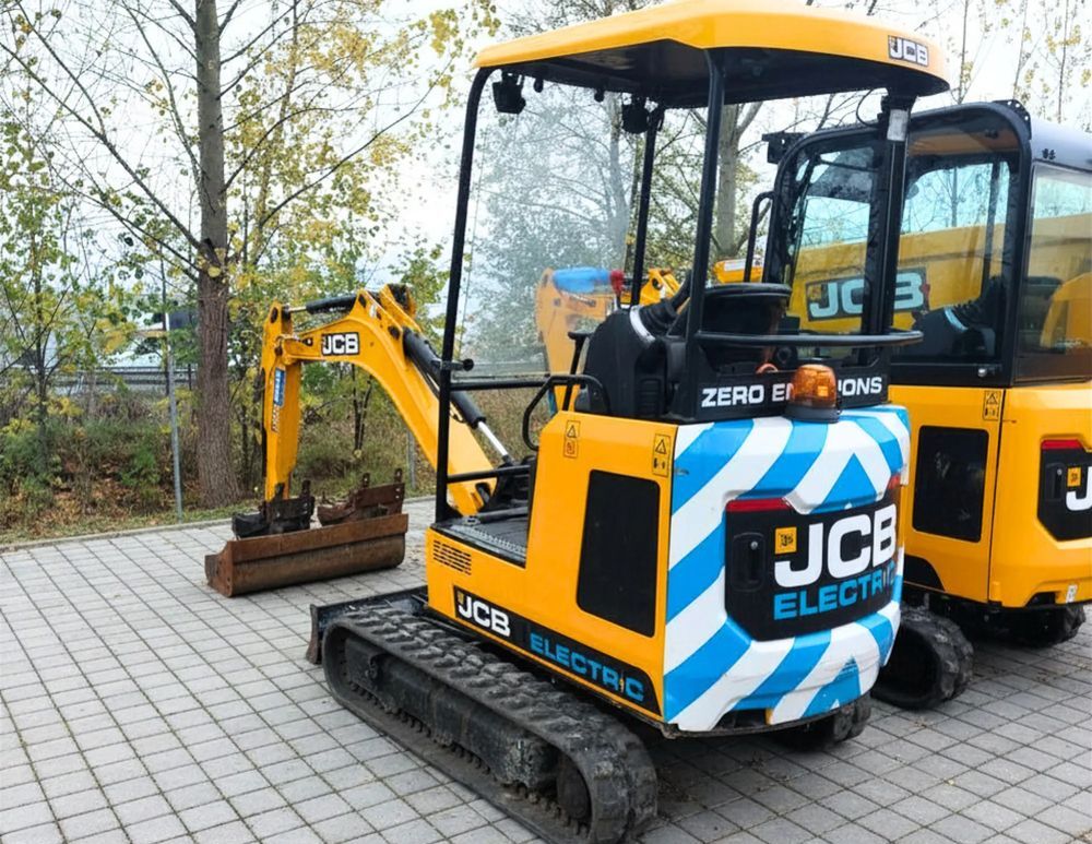 2019 JCB 19C-1E Mini Excavator