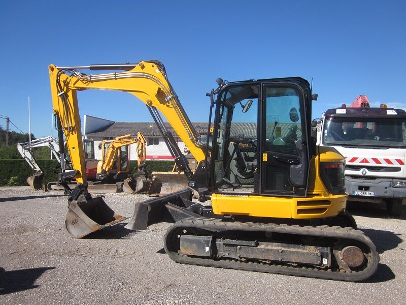 2019 JCB 90Z-2 Mini Excavator 2019 JCB 90Z-2 Mini Excavator