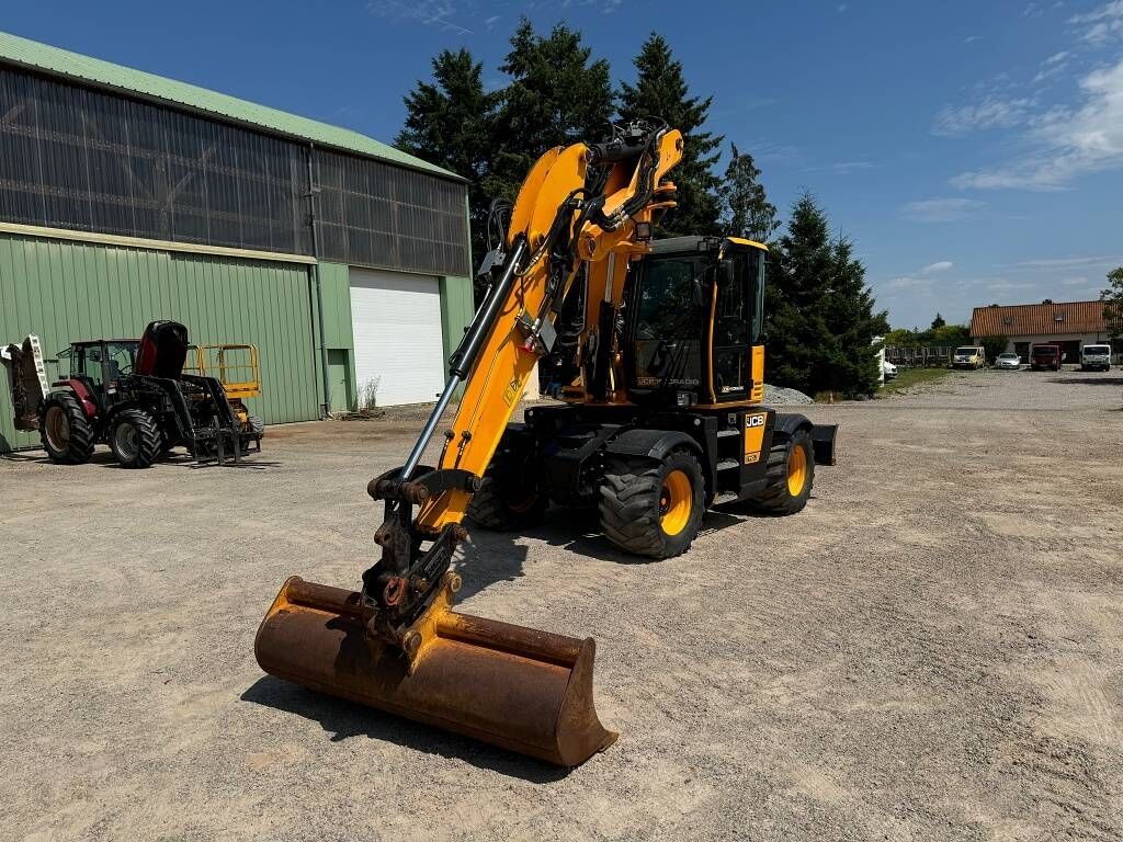 2019 JCB HD110WT 4F Wheel Excavator 2019 JCB HD110WT 4F Wheel Excavator