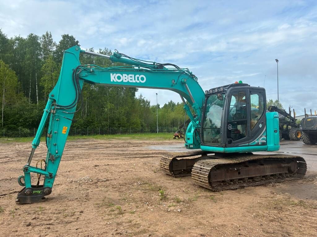 2019 Kobelco SK140SRLC-5 Crawler Excavator 2019 Kobelco SK140SRLC-5 Crawler Excavator