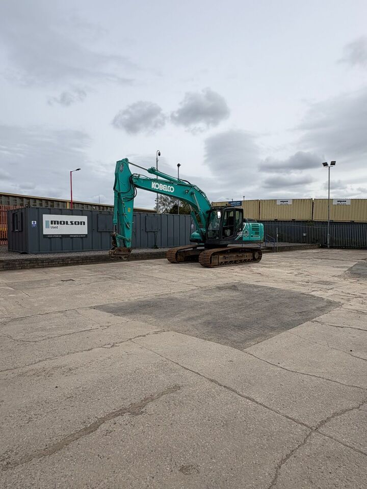 2019 Kobelco SK210HLC-10 HYBRID Crawler Excavator