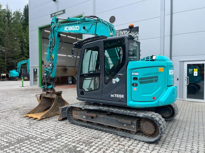 2019 Kobelco SK75SR-7 Mini Excavator