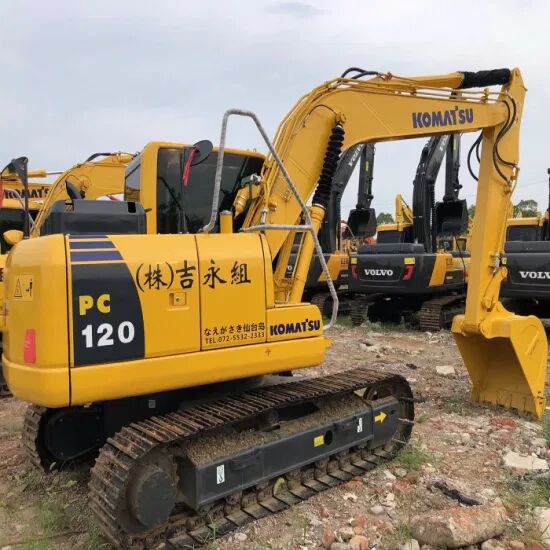 2019 Komatsu PC120-8 Crawler Excavator 2019 Komatsu PC120-8 Crawler Excavator