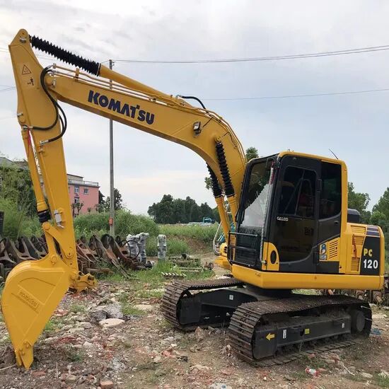 2019 Komatsu PC120-8 Crawler Excavator