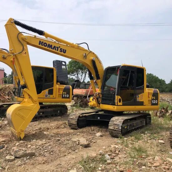2019 Komatsu PC120-8 Crawler Excavator 2019 Komatsu PC120-8 Crawler Excavator