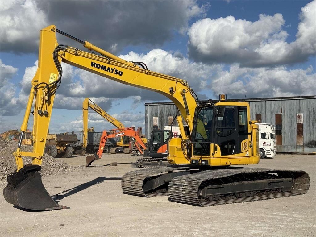 2019 Komatsu PC138US-11 Crawler Excavator