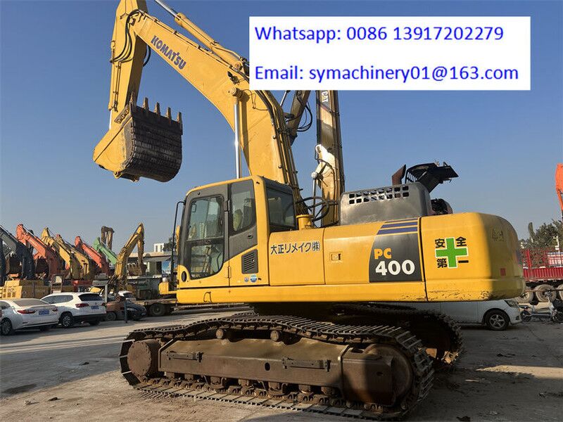2019 Komatsu PC400-8 Crawler Excavator 2019 Komatsu PC400-8 Crawler Excavator