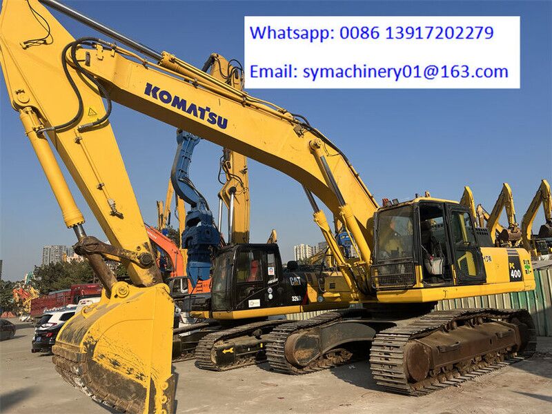 2019 Komatsu PC400-8 Crawler Excavator