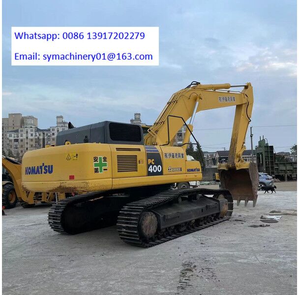 2019 Komatsu PC400-8 Crawler Excavator 2019 Komatsu PC400-8 Crawler Excavator