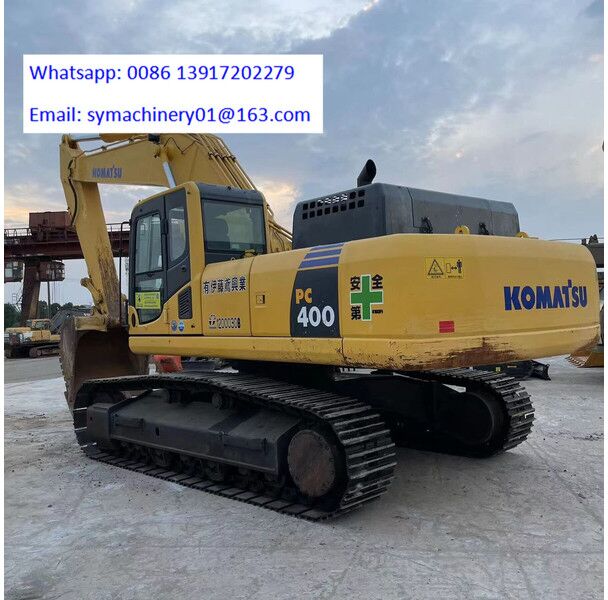 2019 Komatsu PC400-8 Crawler Excavator