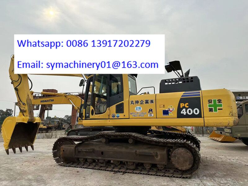 2019 Komatsu PC400-8 Crawler Excavator 2019 Komatsu PC400-8 Crawler Excavator