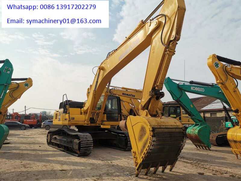 2019 Komatsu PC400-8R Crawler Excavator 2019 Komatsu PC400-8R Crawler Excavator