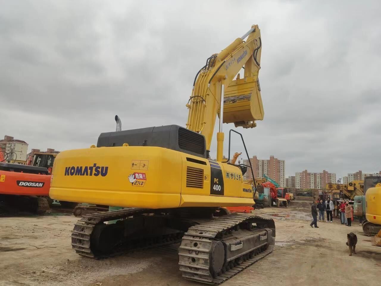 2019 Komatsu PC400 Crawler Excavator