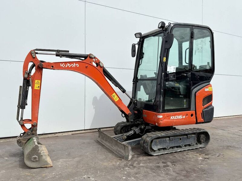 2019 Kubota KX016-4 Mini Excavator