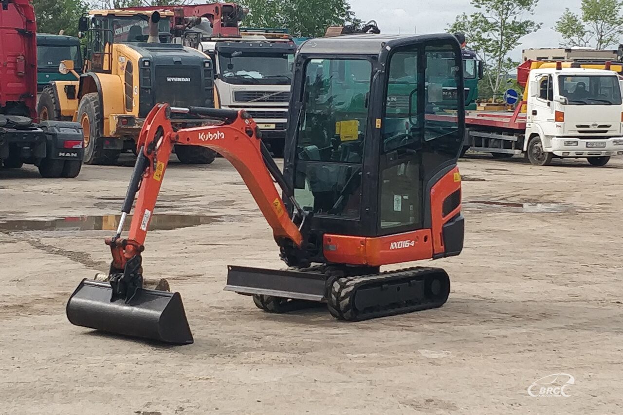 2019 Kubota KX016-4 Mini Excavator 2019 Kubota KX016-4 Mini Excavator