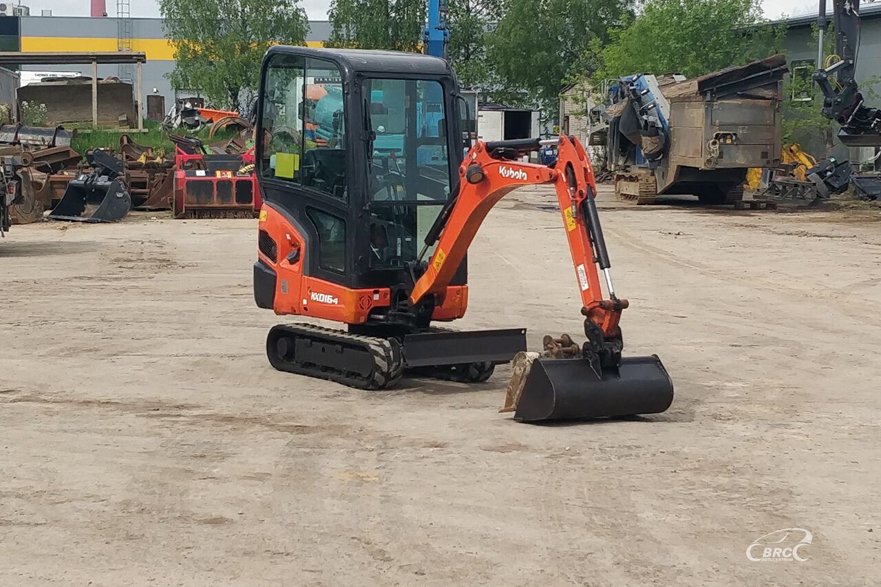 2019 Kubota KX016-4 Mini Excavator