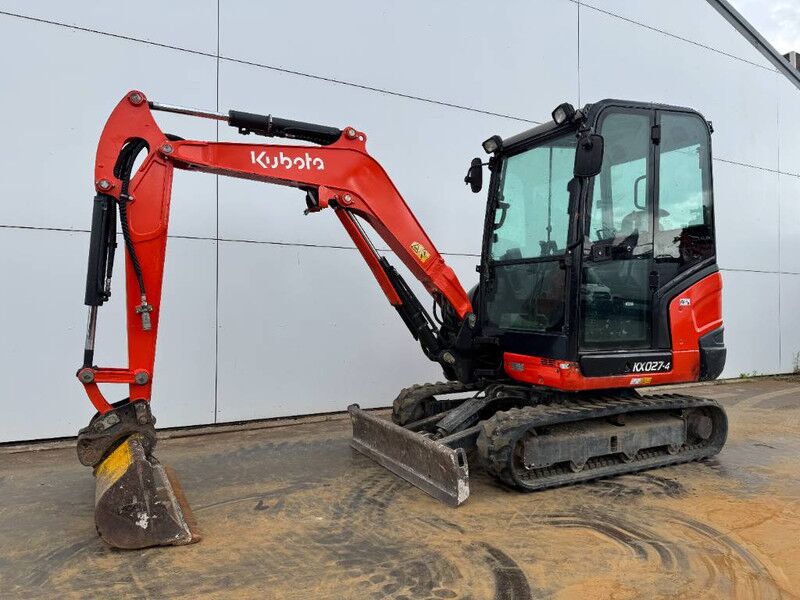 2019 Kubota KX027-4 Mini Excavator