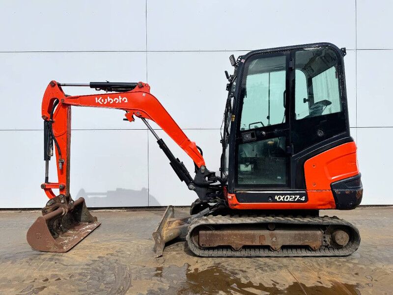 2019 Kubota KX027-4 Mini Excavator 2019 Kubota KX027-4 Mini Excavator