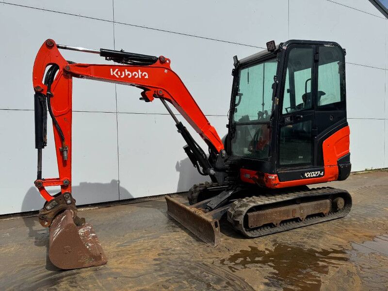2019 Kubota KX027-4 Mini Excavator