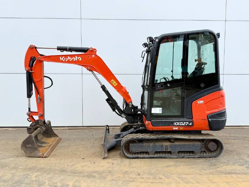 2019 Kubota KX027-4 Mini Excavator 2019 Kubota KX027-4 Mini Excavator
