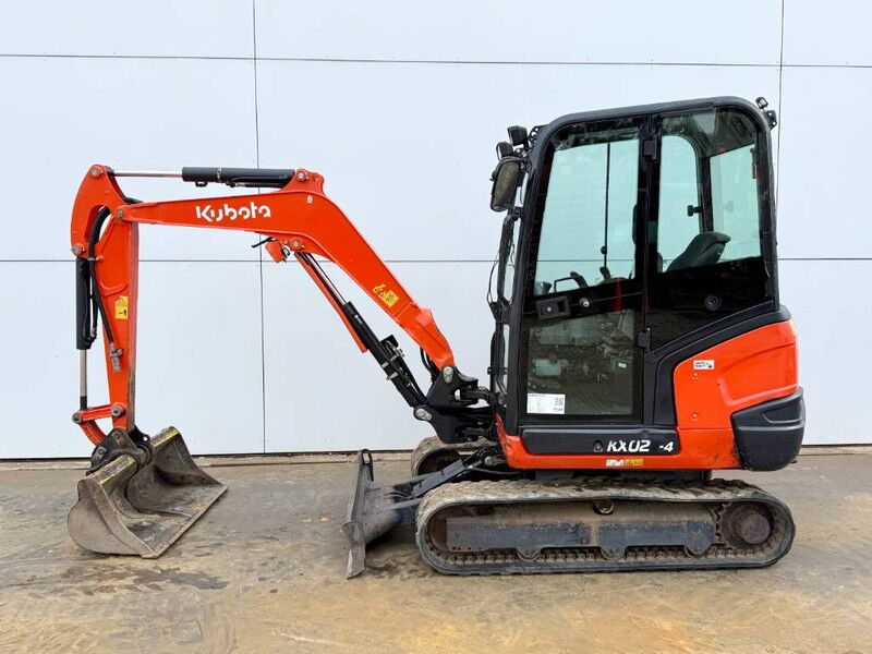 2019 Kubota KX027-4 Mini Excavator 2019 Kubota KX027-4 Mini Excavator