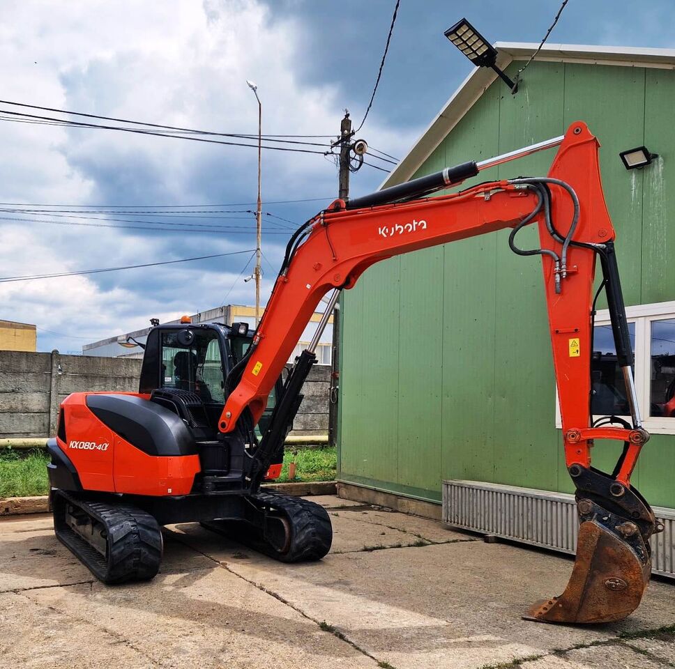 2019 Kubota KX050-4 Mini Excavator