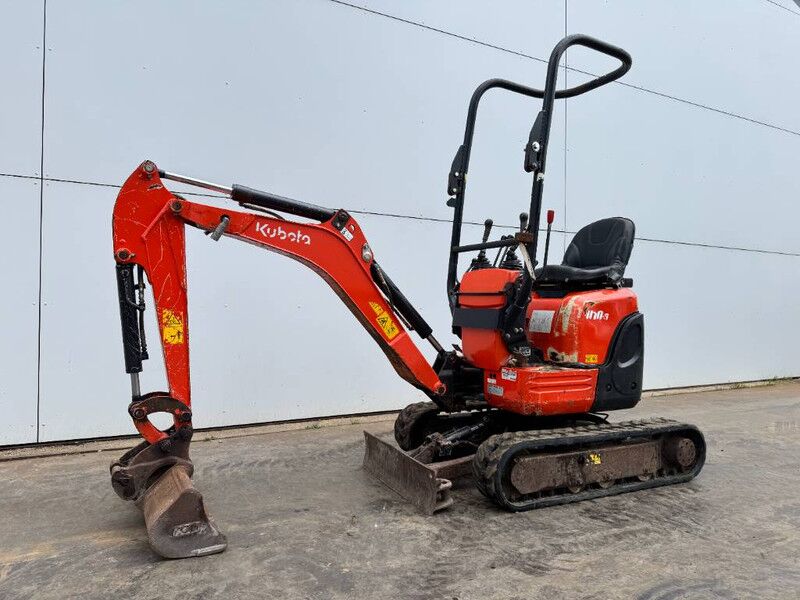 2019 Kubota U10-3 Mini Excavator
