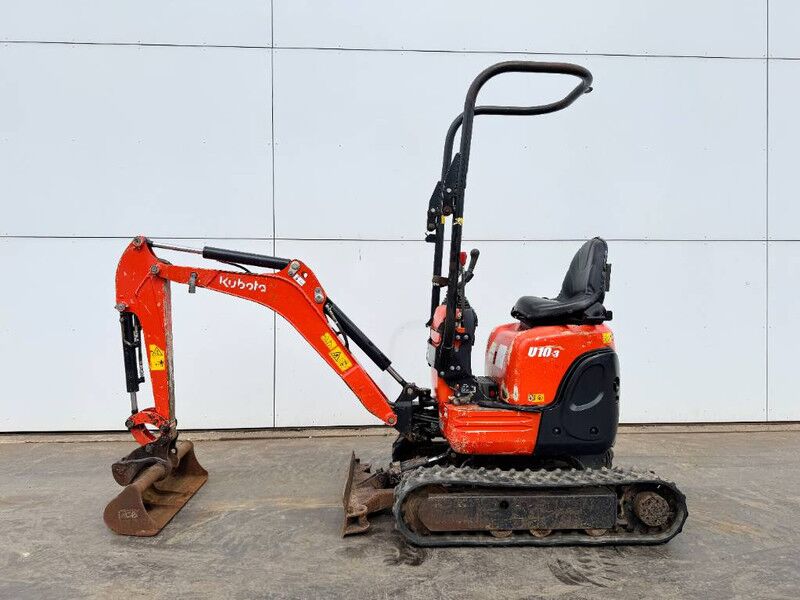 2019 Kubota U10-3 Mini Excavator 2019 Kubota U10-3 Mini Excavator