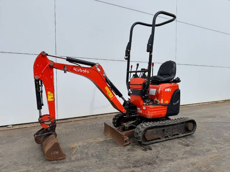 2019 Kubota U10-3 Mini Excavator