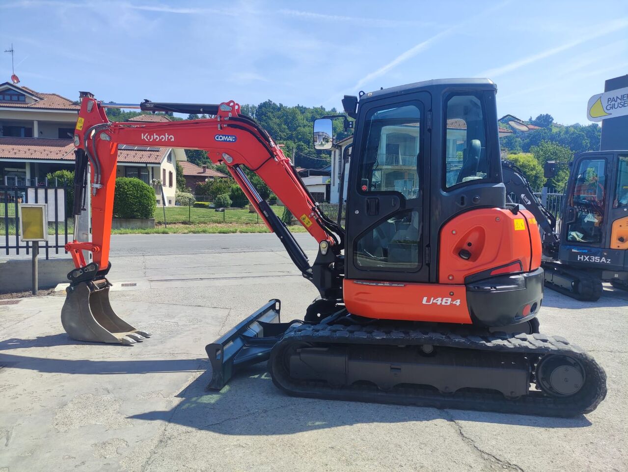 2019 Kubota U48-4 Mini Excavator
