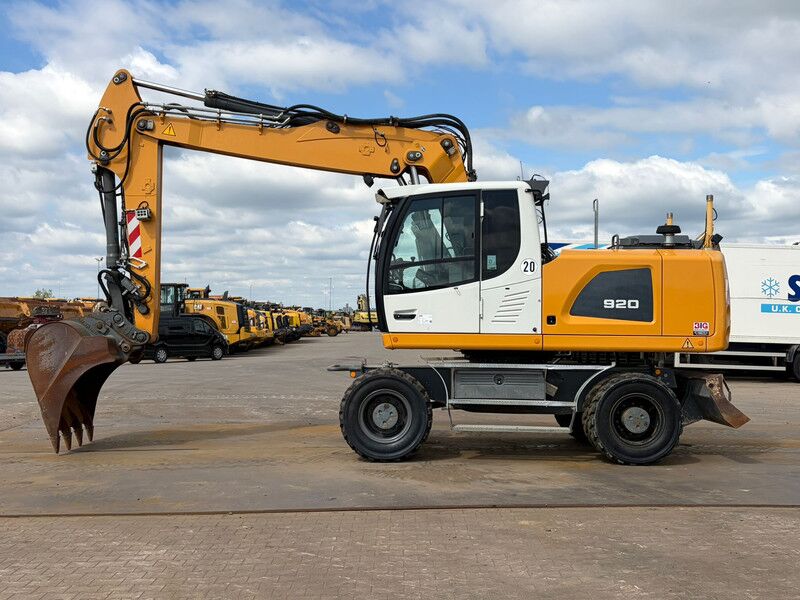 2019 Liebherr A920LITRONIC Wheel Excavator 2019 Liebherr A920LITRONIC Wheel Excavator