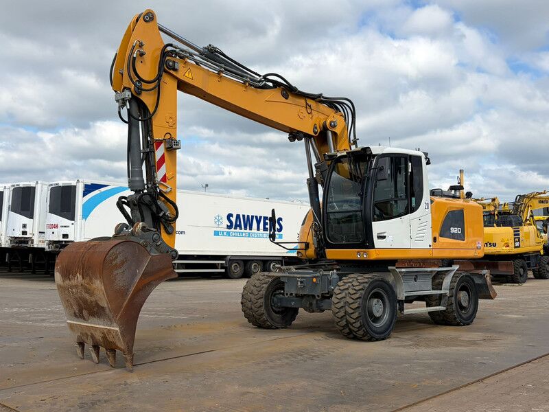 2019 Liebherr A920LITRONIC Wheel Excavator