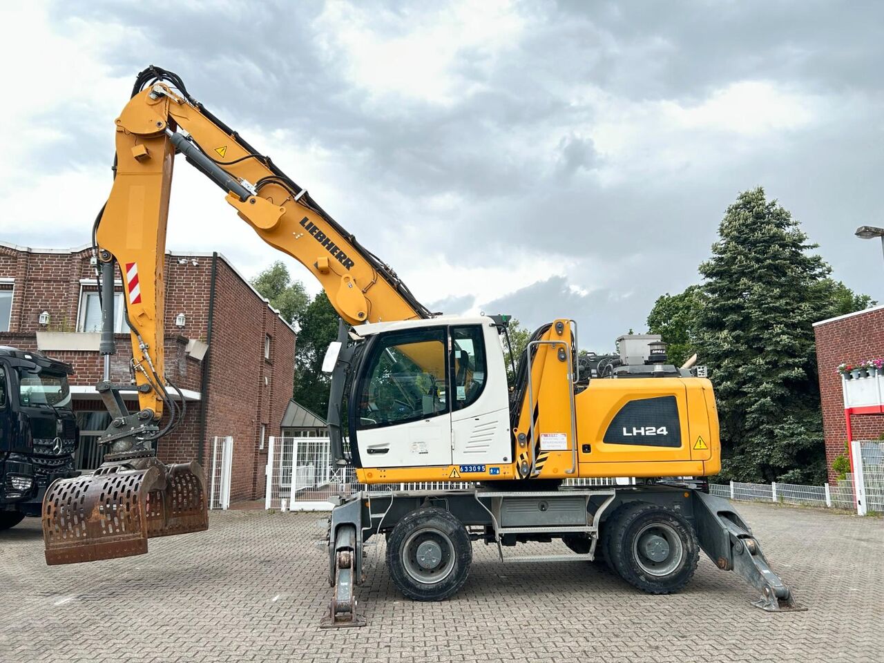 2019 Liebherr LH24 M Material Handler 2019 Liebherr LH24 M Material Handler