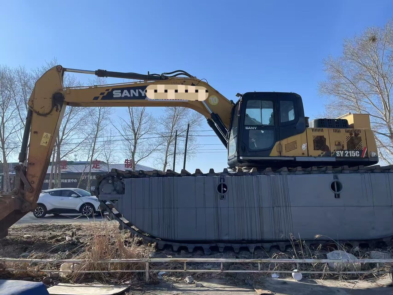 2019 Sany SY215C Crawler Excavator 2019 Sany SY215C Crawler Excavator