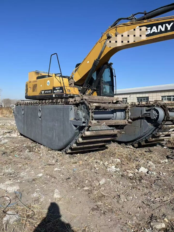 2019 Sany SY215C Crawler Excavator