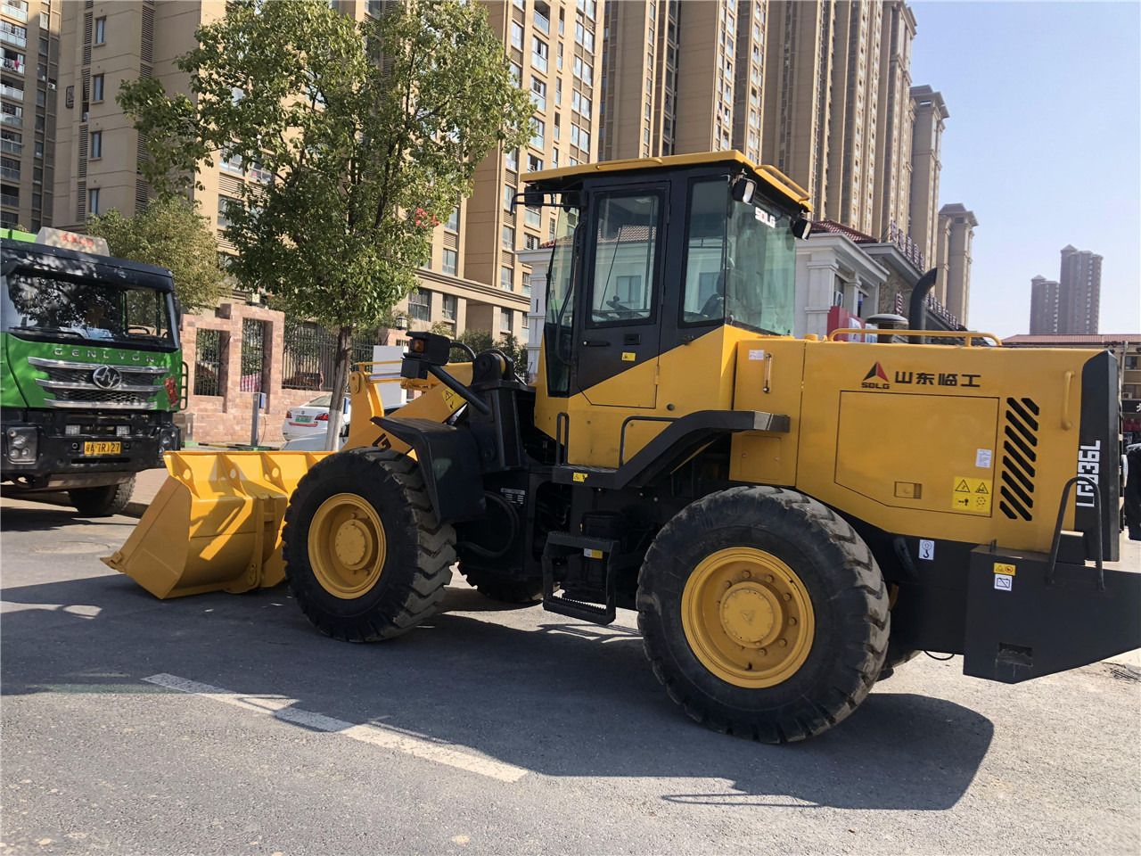 2019 SDLG LG 936 L Wheel Excavator