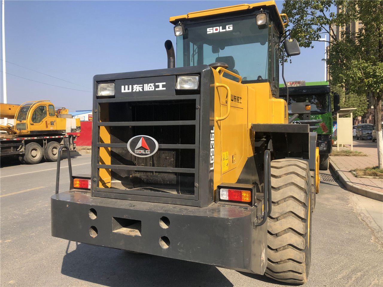 2019 SDLG LG 936 L Wheel Excavator