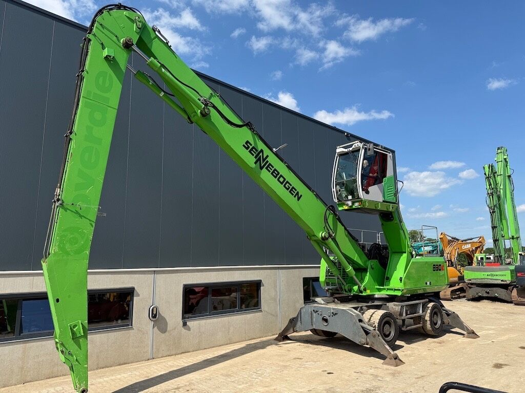 2019 Sennebogen 830E Material Handler