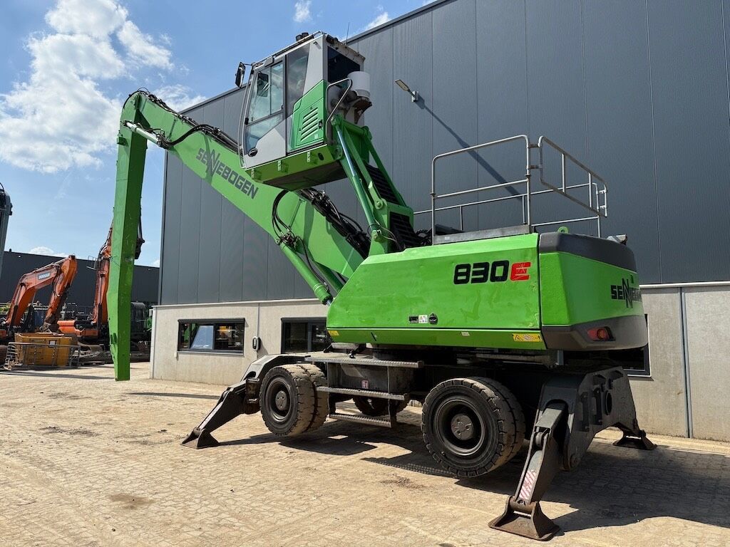 2019 Sennebogen 830E Material Handler