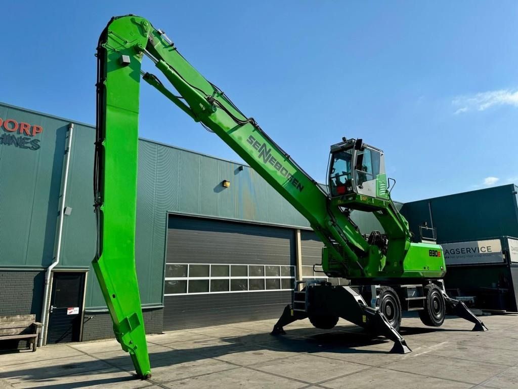 2019 Sennebogen 830M E HD Material Handler